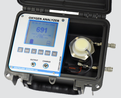 XDF-880便攜微量氧分析儀Economical Portable Oxygen Analyzer